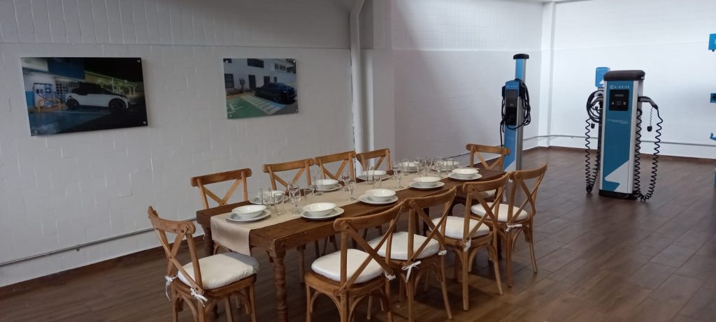 Mesa Orgánica alide eventos